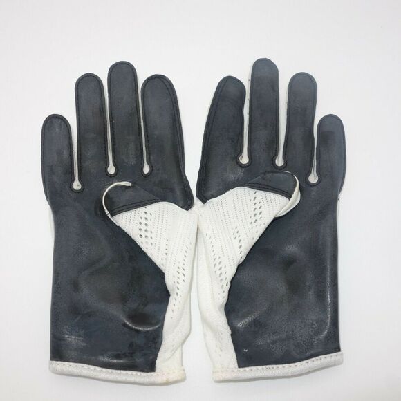 NEW Nike Vapor Knit NFL Football Receiver Gloves White Black Size Men's 4XL - Picture 4 of 6